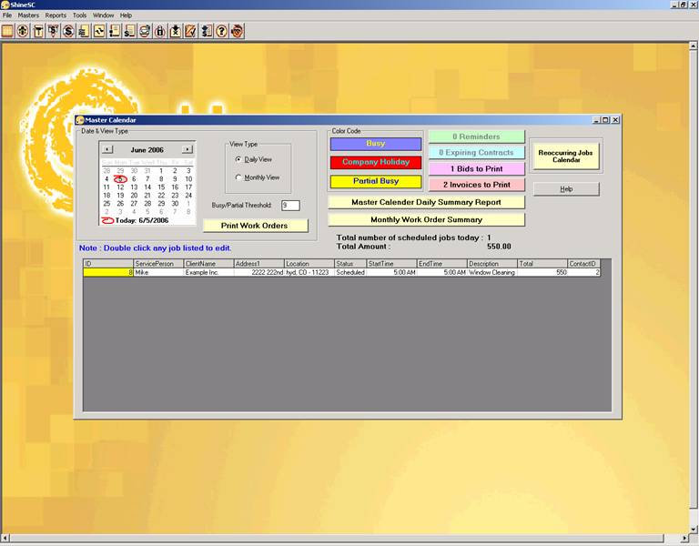 screen
