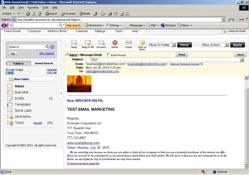 Email Marketing